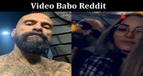 Babo video reddit. Things To Know About Babo video reddit. 